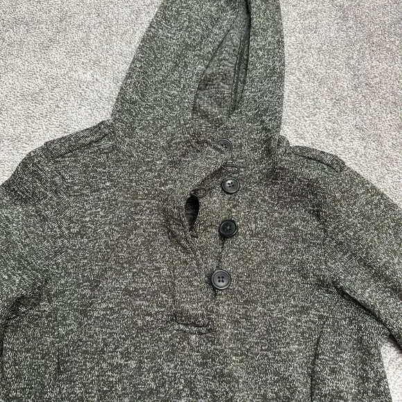 Columbia Darling Days Hoodie Sweatshirt Womens Medium Gray Pullover Outdoor Hike - Picture 3 of 11